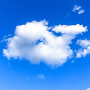 eine Wolke