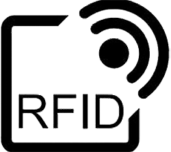 RFID-Logo der EU