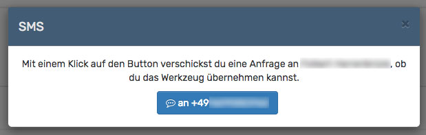 SMS-Dialog